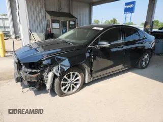 2017 Ford Fusion SE with VIN 3FA6P0HD8HR305356, listed as a Copart auction lot 60482235 with 142,087 mi miles and Salvage title. Bid and sale history available at DreamBid. Image 1.