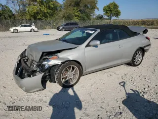 2004 Toyota Solara SE with VIN 4T1FA38PX4U027534, listed as a Copart auction lot 72087294 with 192,341 mi miles and Salvage Title. Bid and sale history available at DreamBid. Image 1.