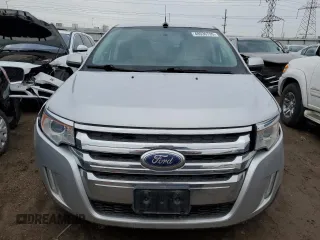 2014 Ford Edge SEL with VIN 2FMDK3J94EBA85923, listed as a Copart auction lot 48930795 with 242,366 mi miles and Salvage Title. Bid and sale history available at carsss.com. Image 5.