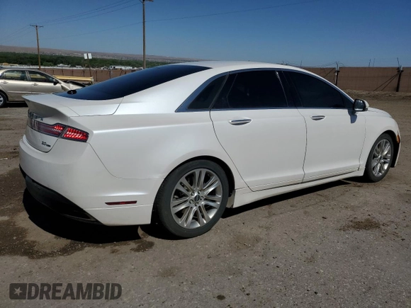 2014 Lincoln MKZ z VIN 3LN6L2G91ER820544, wystawiony jako Copart lot #56049535 z przebiegiem 211 323 mil mil oraz Szkoda całkowita • Salvage title. Historia ofert i sprzedaży dostępna na DreamBid. Obrazek 3.