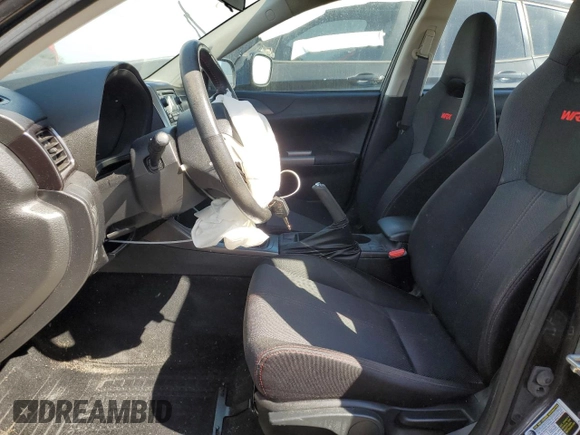 2012 Subaru WRX WRX with VIN JF1GV7E61CG018093, listed as a Copart auction lot 46181275 with 87,626 mi miles and Salvage title. Bid and sale history available at DreamBid. Image 7.