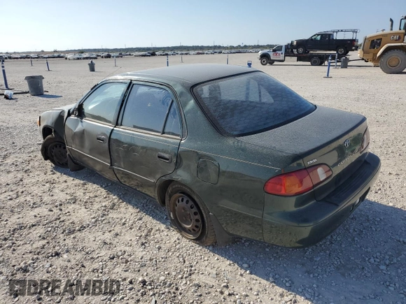 2000 Toyota Corolla VE with VIN 1NXBR12E5YZ387383, listed as a Copart auction lot 78931374 with 162,008 mi miles and Salvage title. Bid and sale history available at DreamBid. Image 2.