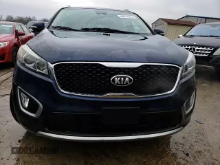 2018 Kia Sorento EX with VIN 5XYPH4A57JG420147, listed as a Copart auction lot 44851075 with 117,185 mi miles and Non repairable. Bid and sale history available at DreamBid. Image 14.