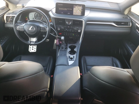 2020 Lexus RX with VIN 2T2SZMDA8LC219769, listed as a Copart auction lot 41775365 with 53,006 mi miles and Salvage Title. Bid and sale history available at carsss.com. Image 8.