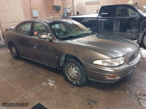 2003 Buick LeSabre Limited with VIN 1G4HR54K23U131215, listed as a IAAI auction lot 41469420 with 255642 miles. Bid and sale history available at carsss.com. Image 1.