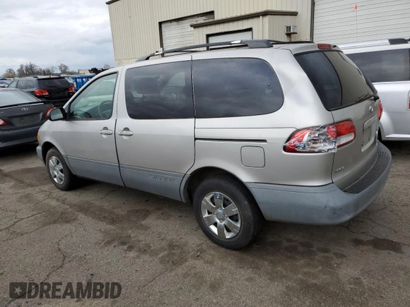 2003 Toyota Sienna CE with VIN 4T3ZF19C83U544089, listed as a Copart auction lot 46226425 with 201,580 mi miles and Salvage Title. Bid and sale history available at carsss.com. Image 2.