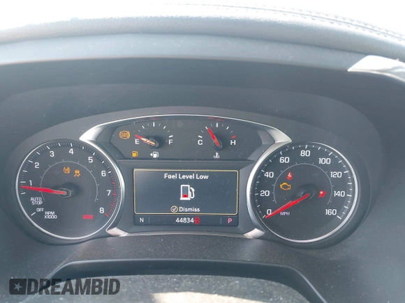 2023 Chevrolet Blazer LT with VIN 3GNKBCR41PS232255, listed as a IAAI auction lot 42649644 with 44,834 mi miles and . Bid and sale history available at DreamBid. Image 7.