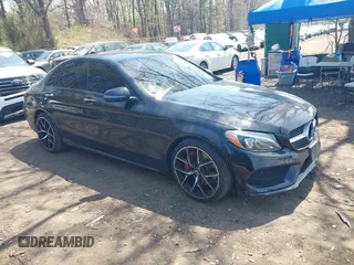 2018 Mercedes-Benz C 300 with VIN WDDWF4KB1JR415538, listed as a IAAI auction lot 42084148 with 84,265 mi miles and . Bid and sale history available at DreamBid. Image 1.