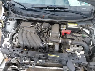 2016 Nissan Versa SV with VIN 3N1CN7APXGL883043, listed as a IAAI auction lot 41659677 with 161,159 mi miles and . Bid and sale history available at carsss.com. Image 10.