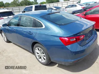 2025 Chevrolet Malibu LT with VIN 1G1ZD5ST1SF111729, listed as a IAAI auction lot 42218714 with 21,023 mi miles and . Bid and sale history available at DreamBid. Image 3.