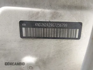 2016 Kia Soul z VIN KNDJN2A29G7256799, wystawiony jako IAAI lot #42097796 z przebiegiem 85 118 mil mil oraz . Historia ofert i sprzedaży dostępna na DreamBid. Obrazek 9.