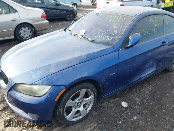 2010 BMW 3 Series with VIN WBAWV5C58AP081495, listed as a IAAI auction lot 41409908 with Not provided miles and . Bid and sale history available at DreamBid. Image 6.