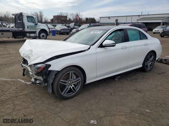 2018 Mercedes-Benz E-Class E 300 with VIN WDDZF4KB7JA363652, listed as a Copart auction lot 50515175 with 72,426 mi miles and Salvage Title. Bid and sale history available at carsss.com. Image 1.