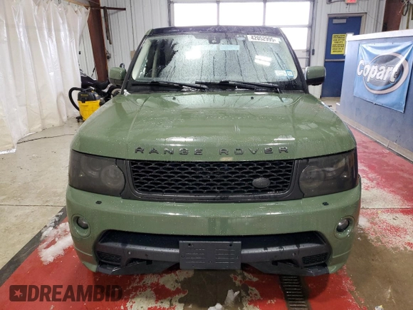 2011 Land Rover Range Rover Sport SC with VIN SALSP2E4XBA708581, listed as a Copart auction lot 42052995 with 88,079 mi miles and Salvage Title. Bid and sale history available at carsss.com. Image 5.