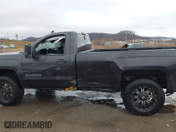 2015 Chevrolet Silverado 1500 Work Truck with VIN 1GCNKPEC7FZ296893, listed as a IAAI auction lot 41480508 with 155,380 mi miles. Bid and sale history available at carsss.com. Image 15.