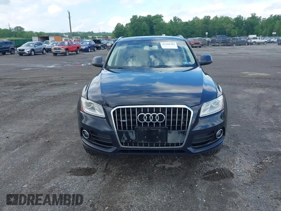2015 Audi Q5 Premium Plus with VIN WA1LFAFP9FA028639, listed as a IAAI auction lot 42260704 with 126,689 mi miles and . Bid and sale history available at DreamBid. Image 12.