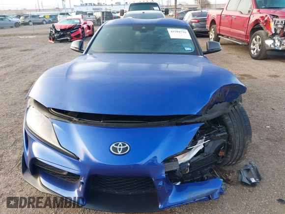 2024 Toyota GR Supra 3.0 with VIN WZ1DB0G04RW067813, listed as a IAAI auction lot 41504716 with 3,508 mi miles. Bid and sale history available at carsss.com. Image 13.