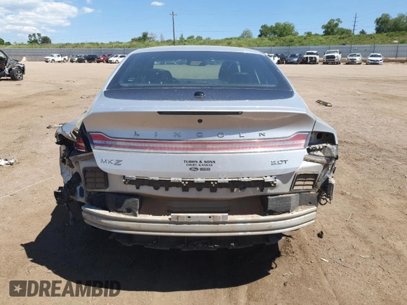 2017 Lincoln MKZ Reserve с VIN 3LN6L5EC8HR619230, выставлен на аукционе Copart как лот 60032165 с пробегом 89 016 миль миль и Списание • Salvage title. История ставок и продаж доступна на DreamBid. Изображение 6.