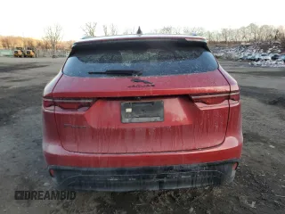 2023 Jaguar F-Pace S with VIN SADCJ2EX9PA712110, listed as a Copart auction lot 42532055 with 18,990 mi miles and Salvage title. Bid and sale history available at DreamBid. Image 6.