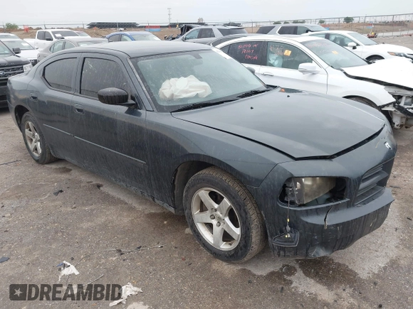 2008 Dodge Charger z VIN 2B3KA43R88H204836, wystawiony jako IAAI lot #42101356 z przebiegiem 289 267 mil mil oraz . Historia ofert i sprzedaży dostępna na DreamBid. Obrazek 1.