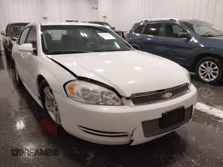 2014 Chevrolet Impala LT with VIN 2G1WB5E30E1140591, listed as a IAAI auction lot 41620447 with 186,226 mi miles and . Bid and sale history available at DreamBid. Image 6.