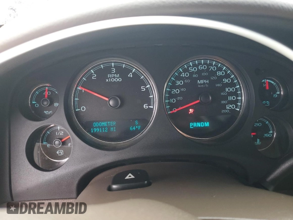 2011 GMC Yukon XL SLT with VIN 1GKS1KE01BR203962, listed as a Copart auction lot 80726164 with 199,112 mi miles and Salvage Title. Bid and sale history available at DreamBid. Image 9.