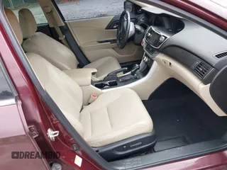 2015 Honda Accord Touring with VIN 1HGCR3F9XFA010985, listed as a IAAI auction lot 42400903 with 231,607 mi miles and . Bid and sale history available at DreamBid. Image 5.