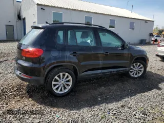 2017 Volkswagen Tiguan S with VIN WVGBV7AX2HK054782, listed as a Copart auction lot 54234175 with 67,044 mi miles and Salvage Title. Bid and sale history available at DreamBid. Image 3.