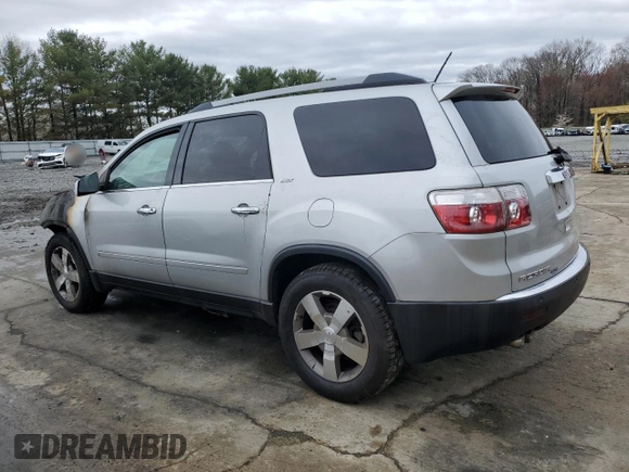2010 GMC Acadia SLT1 with VIN 1GKLVMED4AJ159394, listed as a Copart auction lot 51753945 with Not Provided miles and Salvage Title. Bid and sale history available at carsss.com. Image 2.