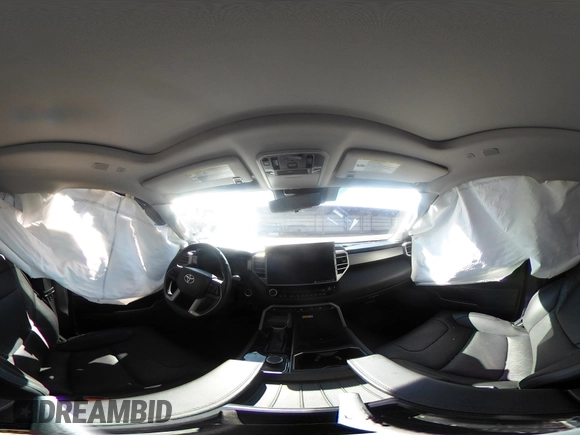 2022 Toyota Tundra Limited with VIN 5TFJA5AB7NX011302, listed as a IAAI auction lot 41400983 with 93,747 mi miles and . Bid and sale history available at DreamBid. Image 18.