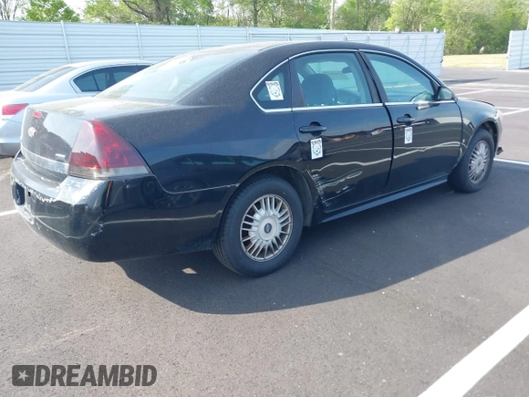 2010 Chevrolet Impala LS with VIN 2G1WA5EK7A1108287, listed as a IAAI auction lot 42060442 with 214,517 mi miles and . Bid and sale history available at DreamBid. Image 4.