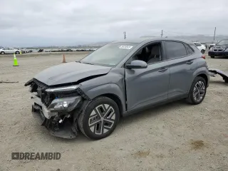 2023 Hyundai Kona SE с VIN KM8K23AG9PU179329, выставлен на аукционе Copart как лот 56036545 с пробегом 55 996 миль миль и Списание • Salvage title. История ставок и продаж доступна на DreamBid. Изображение 1.