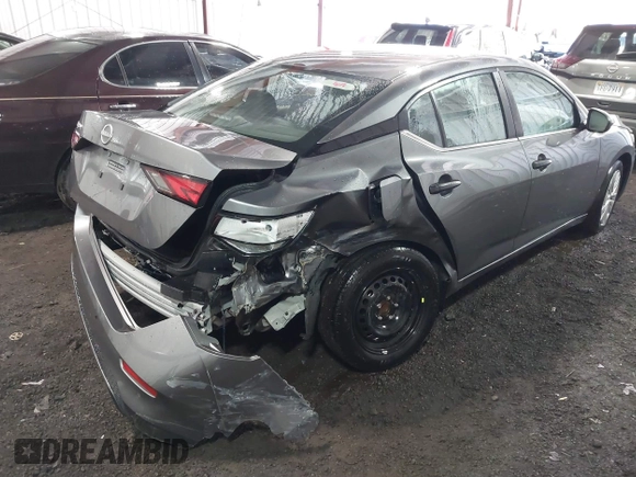 2024 Nissan Sentra S z VIN 3N1AB8BV0RY284905, wystawiony jako IAAI lot #41582687 z przebiegiem 37 302 mil mil oraz . Historia ofert i sprzedaży dostępna na DreamBid. Obrazek 6.