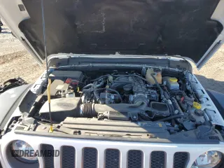 2021 Jeep Wrangler Unlimited Rubicon with VIN 1C4JJXFG7MW842870, listed as a Copart auction lot 43315785 with 21,805 mi miles and Salvage Title. Bid and sale history available at carsss.com. Image 11.