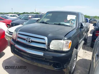 2006 Toyota Tundra SR5 with VIN 5TBET34116S531353, listed as a IAAI auction lot 41936220 with 127,088 mi miles and . Bid and sale history available at DreamBid. Image 2.