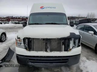 2015 Nissan NV SV with VIN 1N6AF0LY7FN801117, listed as a Copart auction lot 45111185 with 385,489 mi miles and Salvage Title. Bid and sale history available at carsss.com. Image 5.