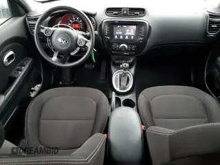 2018 Kia Soul with VIN KNDJN2A24J7569976, listed as a Copart auction lot 52013375 with 21,050 mi miles and Salvage Title. Bid and sale history available at DreamBid. Image 8.