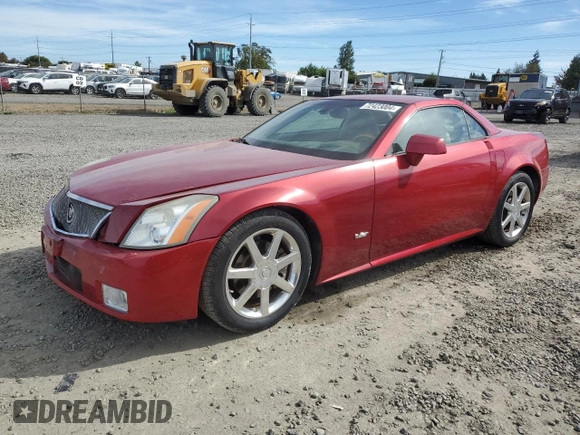 2005 Cadillac XLR z VIN 1G6YV34AX55600501, wystawiony jako Copart lot #72423004 z przebiegiem 31 601 mil mil oraz Szkoda całkowita • Salvage title. Historia ofert i sprzedaży dostępna na DreamBid. Obrazek 1.