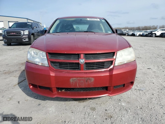 2010 Dodge Avenger SXT with VIN 1B3CC4FB8AN230296, listed as a Copart auction lot 50853775 with 193,924 mi miles and Salvage Title. Bid and sale history available at carsss.com. Image 5.