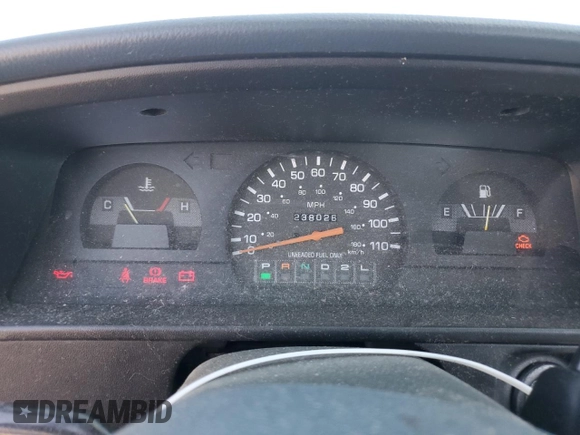 1993 Toyota Pickup with VIN JT4VN93D6P5038601, listed as a Copart auction lot 49533135 with 238,026 mi miles and Clean title. Bid and sale history available at DreamBid. Image 9.