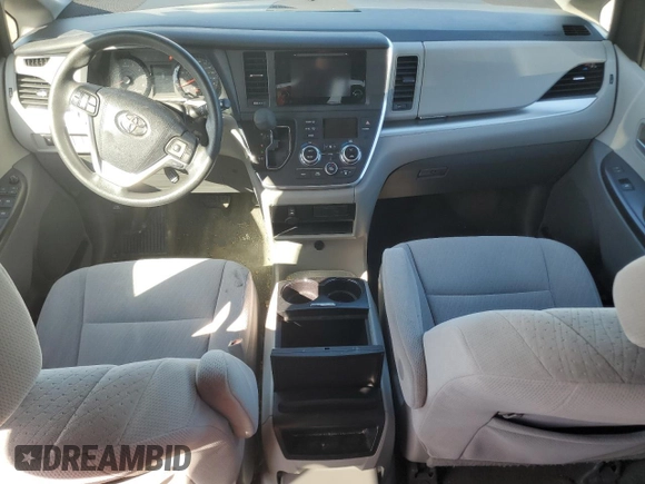 2015 Toyota Sienna LE AAS with VIN 5TDKK3DC9FS637239, listed as a Copart auction lot 54570075 with 181,844 mi miles and Clean Title. Bid and sale history available at DreamBid. Image 8.