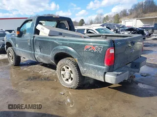 2013 Ford F-250 XLT with VIN 1FTBF2BT1DEA02553, listed as a IAAI auction lot 41430537 with 131,145 mi miles and . Bid and sale history available at DreamBid. Image 3.