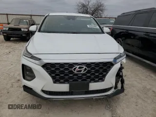 2020 Hyundai Santa Fe SE with VIN 5NMS23AD7LH216034, listed as a Copart auction lot 46503965 with 47,332 mi miles and Salvage Title. Bid and sale history available at carsss.com. Image 5.