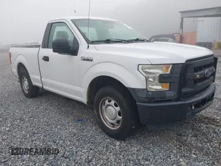 2016 Ford F-150 XL with VIN 1FTMF1C80GFB50009, listed as a IAAI auction lot 42497846 with 119,663 mi miles and . Bid and sale history available at DreamBid. Image 1.