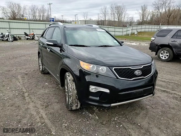 2013 Kia Sorento SX with VIN 5XYKWDA2XDG387669, listed as a Copart auction lot 52858795 with 208,069 mi miles and Salvage Title. Bid and sale history available at carsss.com. Image 12.