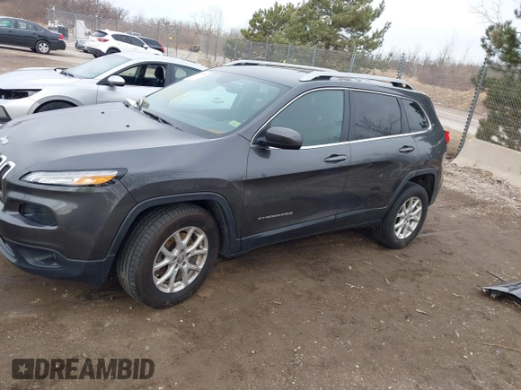 2015 Jeep Cherokee Latitude with VIN 1C4PJMCS9FW769294, listed as a IAAI auction lot 41810346 with 94,975 mi miles and . Bid and sale history available at DreamBid. Image 15.