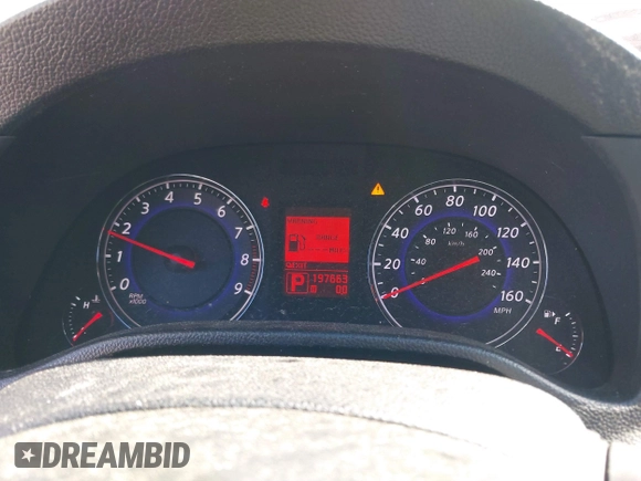 2007 Infiniti G35 Journey with VIN JNKBV61E57M719060, listed as a IAAI auction lot 41824668 with 197,663 mi miles and . Bid and sale history available at DreamBid. Image 7.