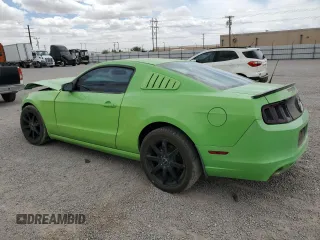 2014 Ford Mustang V6 with VIN 1ZVBP8AM5E5267551, listed as a Copart auction lot 56055935 with 153,842 mi miles and Salvage title. Bid and sale history available at DreamBid. Image 2.