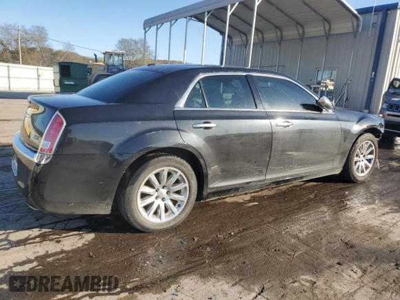 2011 Chrysler 300 Limited with VIN 2C3CA5CG7BH563601, listed as a Copart auction lot 77701724 with 196,682 mi miles and Salvage Title. Bid and sale history available at carsss.com. Image 3.