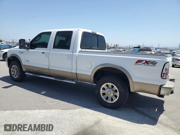 2007 Ford F-250 XL z VIN 1FTSW21P47EB01599, wystawiony jako Copart lot #57261035 z przebiegiem 152 671 mil mil oraz Szkoda całkowita • Salvage title. Historia ofert i sprzedaży dostępna na DreamBid. Obrazek 2.